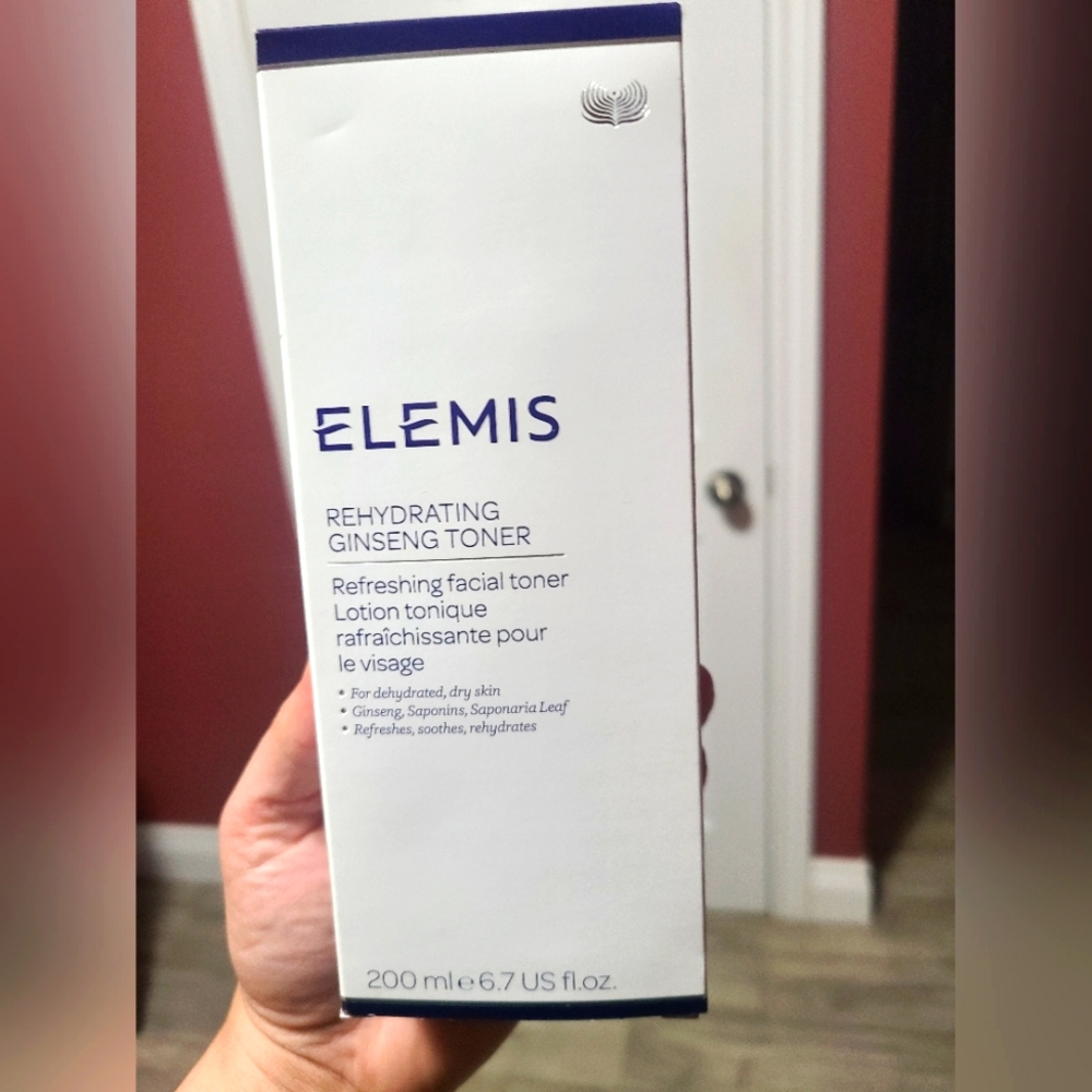 Elemis rehydrating ginseng toner